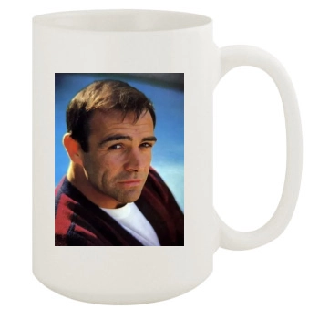 Sean Connery 15oz White Mug