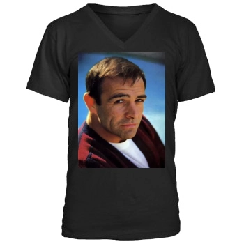 Sean Connery Men's V-Neck T-Shirt