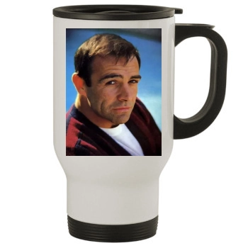 Sean Connery Stainless Steel Travel Mug