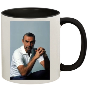 Sean Connery 11oz Colored Inner & Handle Mug