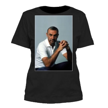 Sean Connery Women's Cut T-Shirt