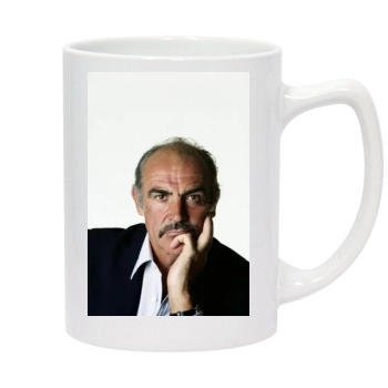 Sean Connery 14oz White Statesman Mug