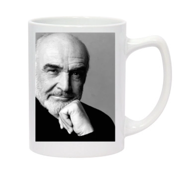 Sean Connery 14oz White Statesman Mug