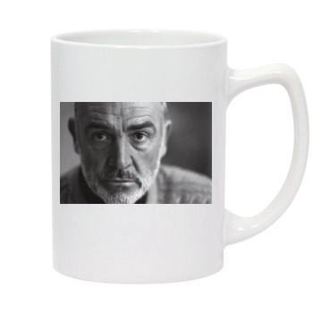 Sean Connery 14oz White Statesman Mug