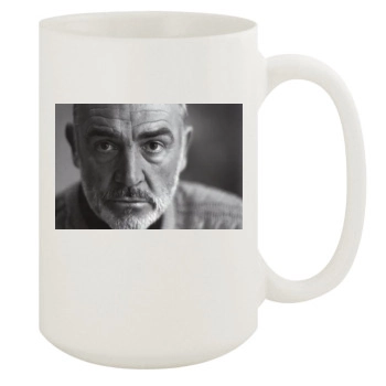 Sean Connery 15oz White Mug