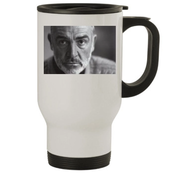 Sean Connery Stainless Steel Travel Mug