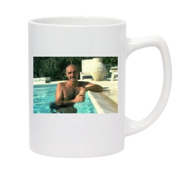 Sean Connery 14oz White Statesman Mug