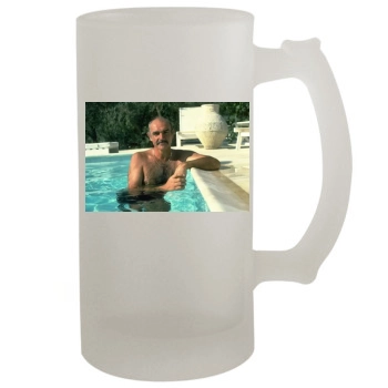 Sean Connery 16oz Frosted Beer Stein