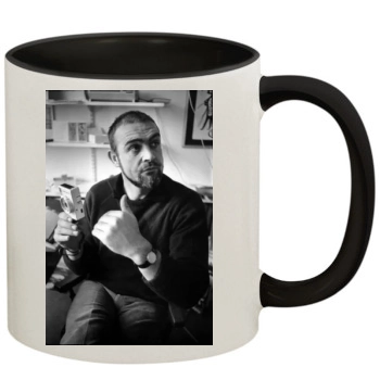 Sean Connery 11oz Colored Inner & Handle Mug