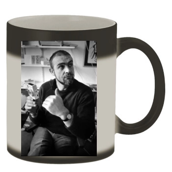 Sean Connery Color Changing Mug