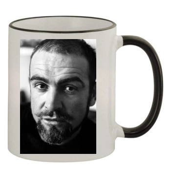 Sean Connery 11oz Colored Rim & Handle Mug