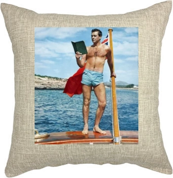 Sean Connery Pillow