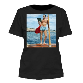 Sean Connery Women's Cut T-Shirt