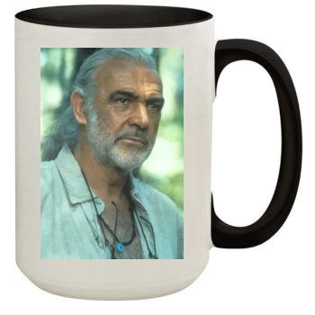 Sean Connery 15oz Colored Inner & Handle Mug