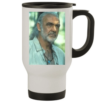 Sean Connery Stainless Steel Travel Mug