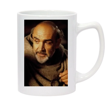 Sean Connery 14oz White Statesman Mug