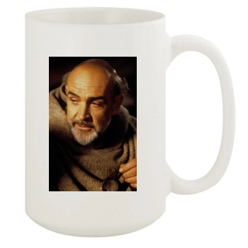 Sean Connery 15oz White Mug