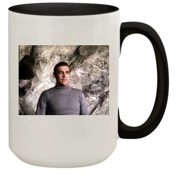 Sean Connery 15oz Colored Inner & Handle Mug