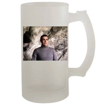 Sean Connery 16oz Frosted Beer Stein