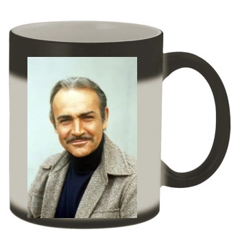 Sean Connery Color Changing Mug