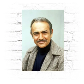 Sean Connery Metal Wall Art