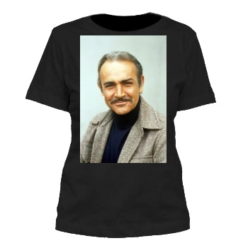 Sean Connery Women's Cut T-Shirt