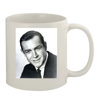 Sean Connery 11oz White Mug