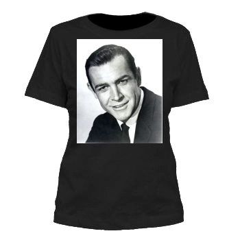 Sean Connery Women's Cut T-Shirt