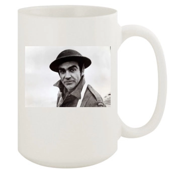 Sean Connery 15oz White Mug