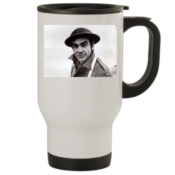 Sean Connery Stainless Steel Travel Mug