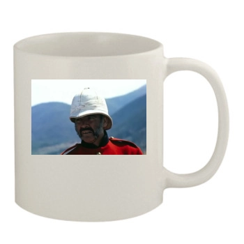 Sean Connery 11oz White Mug