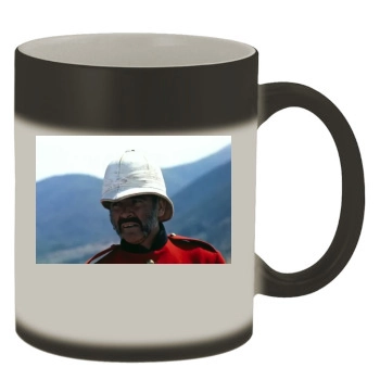 Sean Connery Color Changing Mug