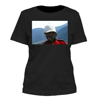 Sean Connery Women's Cut T-Shirt