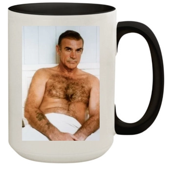 Sean Connery 15oz Colored Inner & Handle Mug