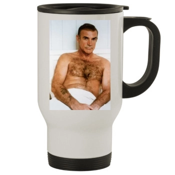 Sean Connery Stainless Steel Travel Mug