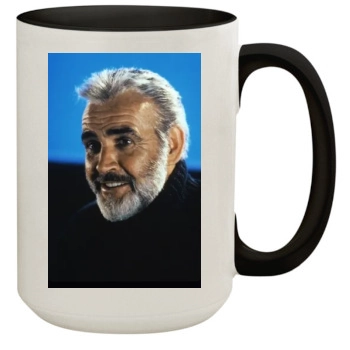 Sean Connery 15oz Colored Inner & Handle Mug