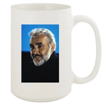 Sean Connery 15oz White Mug