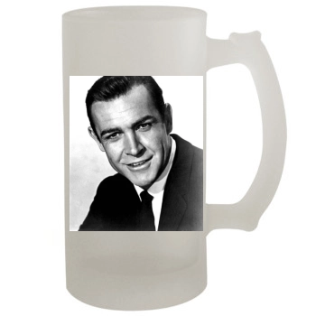 Sean Connery 16oz Frosted Beer Stein