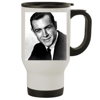 Sean Connery Stainless Steel Travel Mug