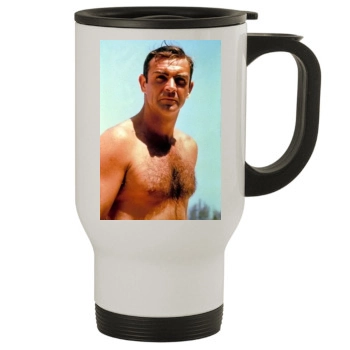 Sean Connery Stainless Steel Travel Mug