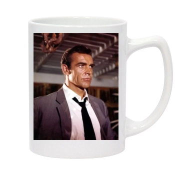 Sean Connery 14oz White Statesman Mug