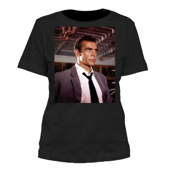 Sean Connery Women's Cut T-Shirt
