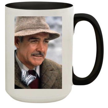 Sean Connery 15oz Colored Inner & Handle Mug