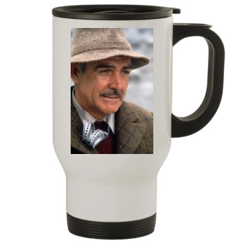 Sean Connery Stainless Steel Travel Mug