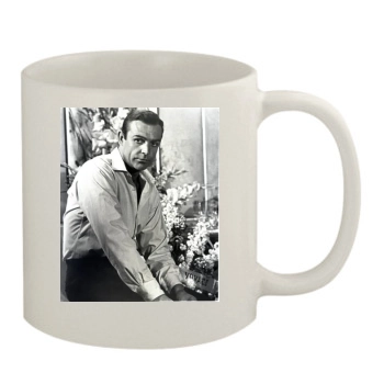 Sean Connery 11oz White Mug