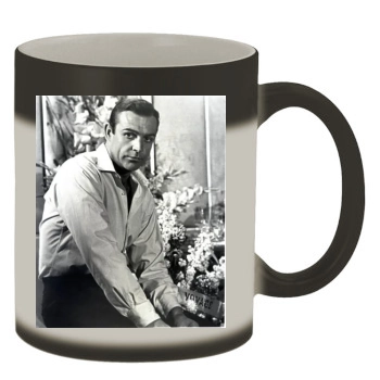 Sean Connery Color Changing Mug