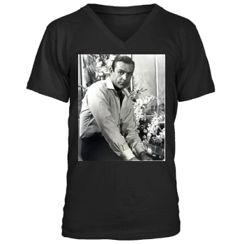 Sean Connery Men's V-Neck T-Shirt