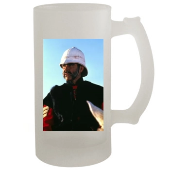 Sean Connery 16oz Frosted Beer Stein