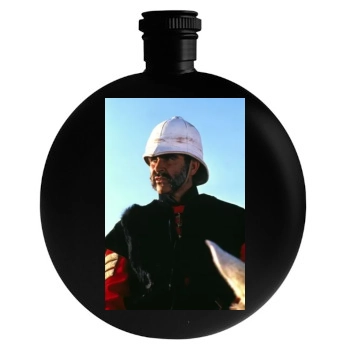 Sean Connery Round Flask