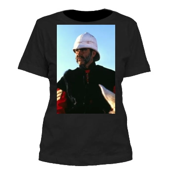 Sean Connery Women's Cut T-Shirt